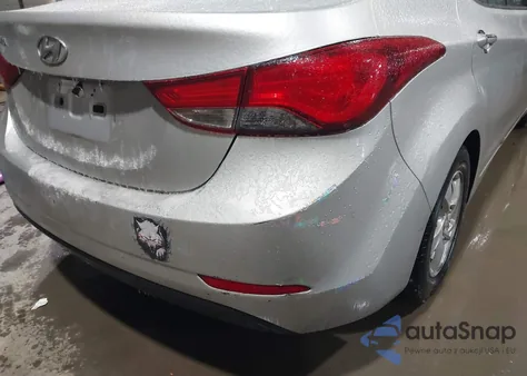 2015 Hyundai Elantra Se z USA, uszkodzony, nr VIN 5NPDH4AE2FH607959